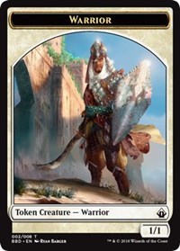 (image for) Warrior Token